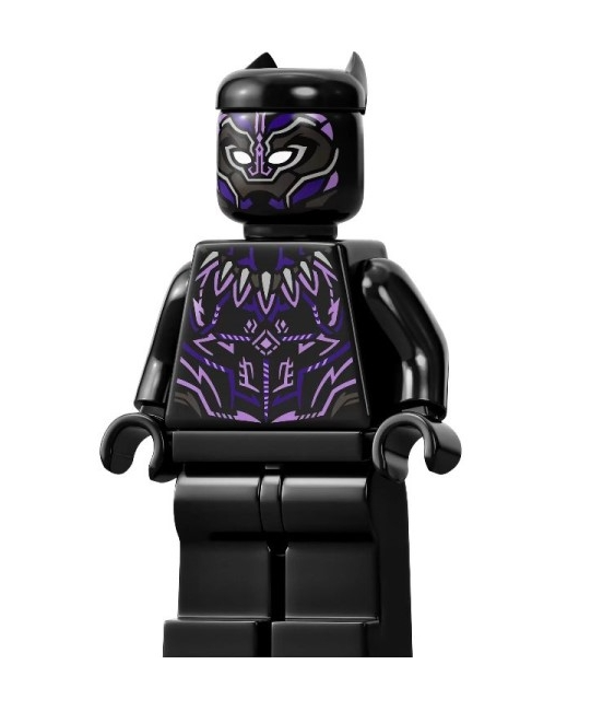 dogページ NEW LEGO | Infinity Saga - Black Panther Dark Purple Lavender