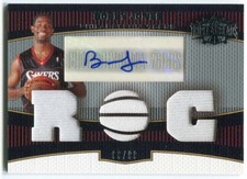 Bobby Jones 2006-07 Topps Triple Threads Rookie Auto Jersey 66/99 76ers  #116