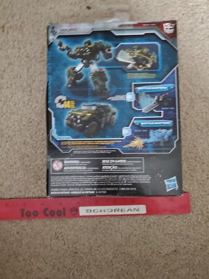 Hasbro Transformers Generations War for Cybertron: Siege Deluxe