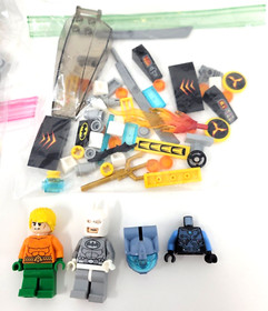Lego Batman 76000 - Arctic Batman vs. Mr. Freeze: Aquaman on Ice - w/ Manual