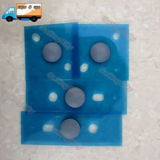 4PCS Rubber Feet Set For Microsoft Surface Laptop 3 1868 Laptop 4 1958 Silver