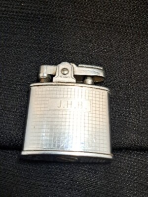 Vintage Ronson Silver Lighter Standard U.S. PAT 2.481.195- UNTESTED-COLLECTIBLE
