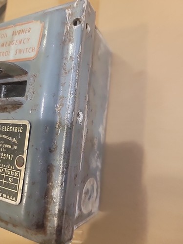 GE TC25111 FURNACE Safety Switch 30A 600V VANTAGE - Picture 3 of 11