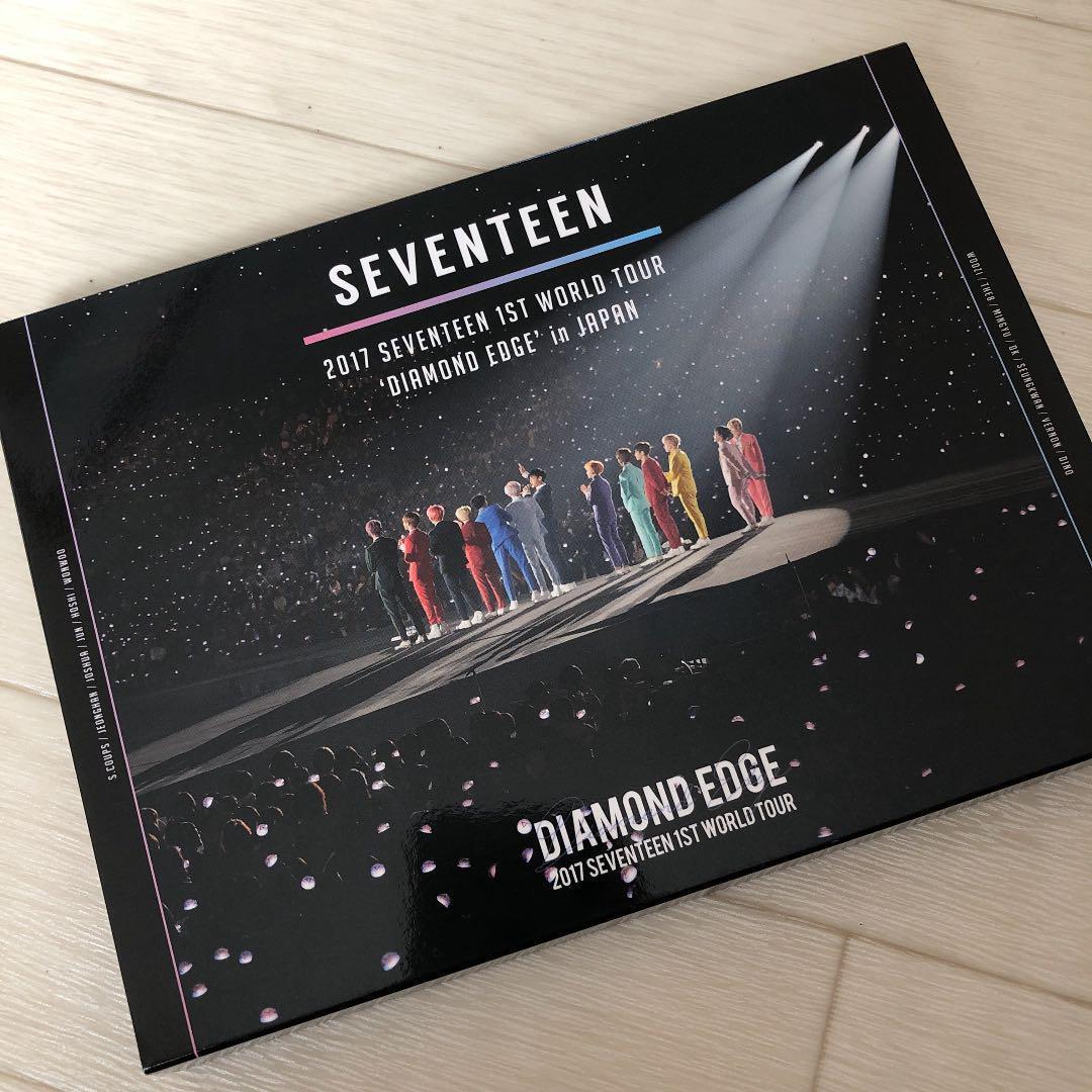 人気の新作 ☆ SEVENTEEN DIAMOND EDGE SEOUL DVD エッジコン - DVD