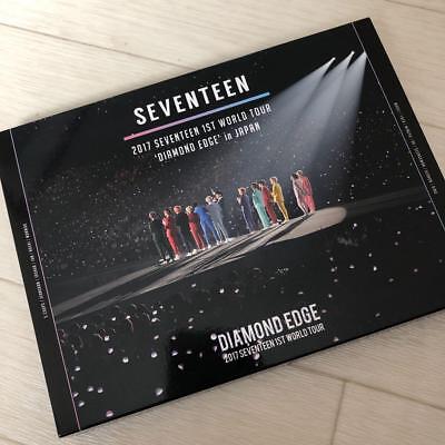 Seventeen 2017 1st world tour DIAMOND EDGE in Japan DVD ver. NO photocard |  eBay