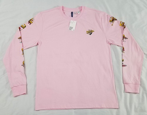 SpongeBob SquarePants Divided Pink Long 