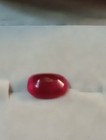 NATURAL EARTH MINED GGL CERTIFIED GEM TEATED HEATED OVAL RED RUBY 5.57 CTS. — photo 3