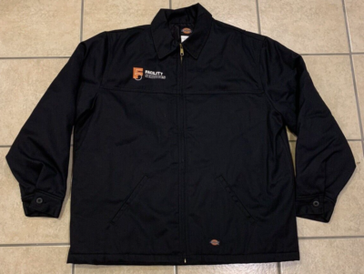 XLARGE×DICKIES WORK JACKETブラック　S Xlarge x Dickies Work Jacket Black | Fast Times Skateboardin