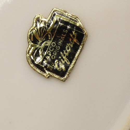 DEKORATIVE ""MUTTER"" HERZFÖRMIGE WANDPLATTE MIT GOLDENEN AKZENTEN - JAPAN FGJX2 - Bild 12 von 12