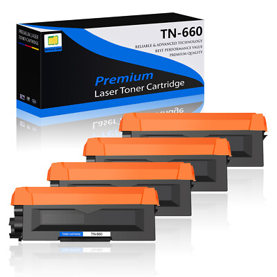 TN630 TN660 Toner Cartridge For Brother MFC-L2680W L2685DW L2700DW HL-L2300D