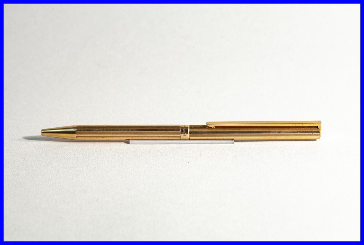 Nadel Streifen CLASSIQUE Design Kugelschreiber ST DUPONT PARIS