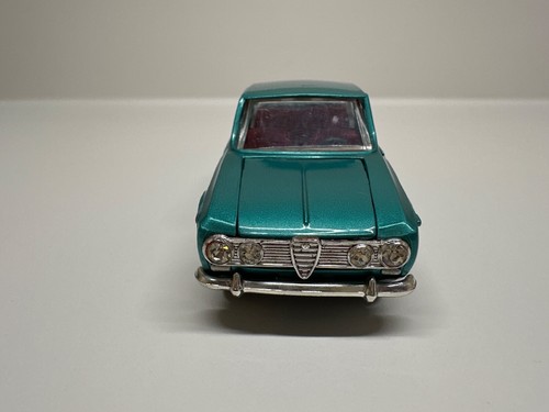 Politoys-M #523 ~Alfa Romeo Giulia -green 1:43 -Italy - Picture 2 of 6