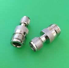 1 PC Mini UHF Male to N Female Connector - USA Seller