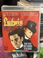 Ludwig (BLU-RAY) Luchino Visconti, Helmut Berger, 2-DISC ARROW VIDEO! BRAND NEW!