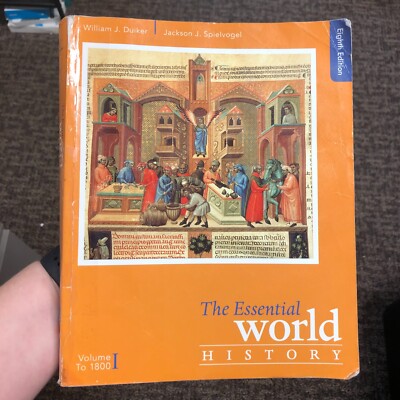 The Essential World History, Volume I: To 1800, 8th Edition, Paperback