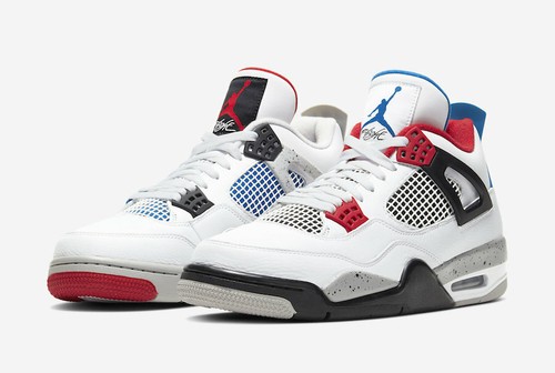 Nike Air Jordan Retro IV 4 What The 