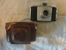 Vintage Kodak Pony 828 Camera with leather case