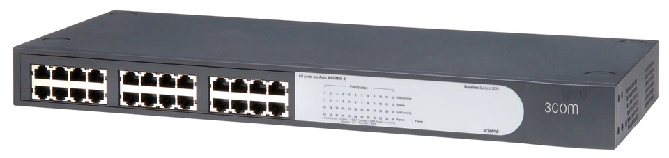 JD986A I Brand New Sealed HPE 3COM V1405-24 Switch 3C16471B - Image 4 of 4