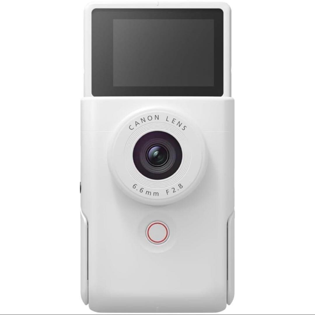 PowerShot V10 Vlogカメラ PSV10WH CANON PSV10WH Compact Digital Camera PowerShot V10 Vlog Camera