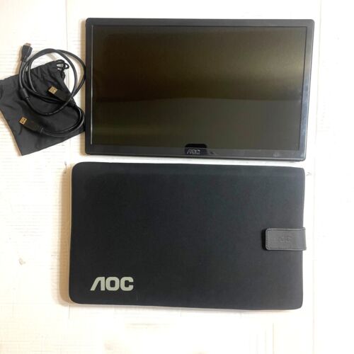 AOC E1759FWU 17 inch USB-Powered LCD Portable Monitor - Picture 1 of 4