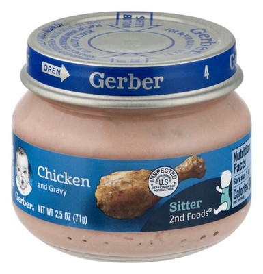gerber 2nd foods meats