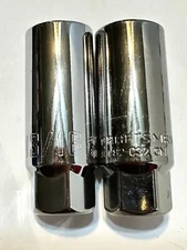 Craftsman 3/8" Drive 5/8" or 13/16" Spark Plug Socket Chrome or Gunmetal Choose