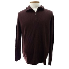 Weatherproof Vintage Mens 1/4 Zip Long Sleeve Size XL NWT
