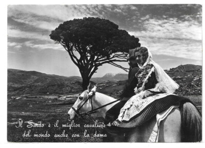CAGLIARI (019) - SARDINIA the Sardinian is the best knight in the world - FG/Vg 1952