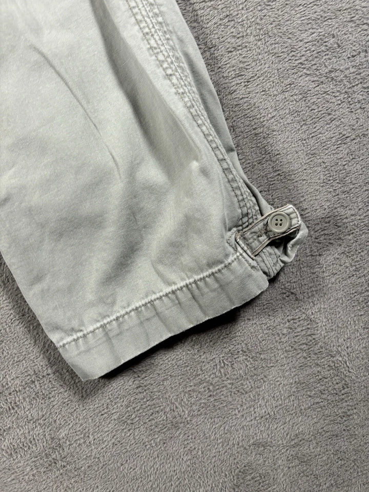 VINTAGE No Boundaries Cargo Pants Womens 32x32 Wide Leg Low Rise Baggy Flap Y2K - Image 2 of 4