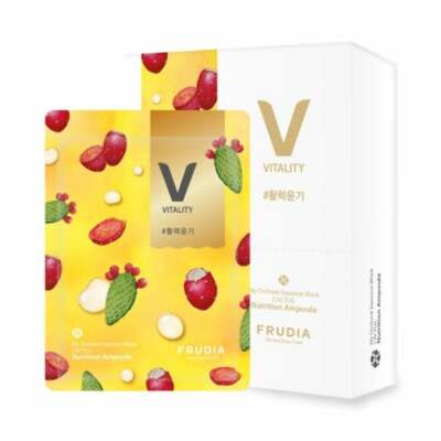 Frudia My Orchard Squeeze Mask Cactus 20ml*10ea - FREE SHIPPING