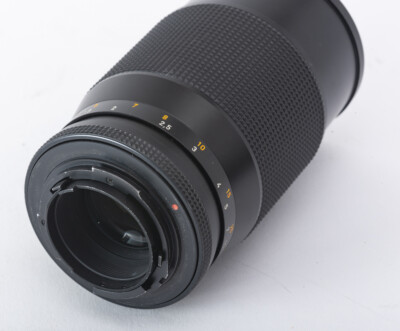 CONTAX Carl Zeiss Sonnar T* 135mm 2.8 AEJ MF Lens CY Mount from
