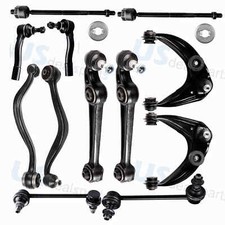 12x Control Arm+Ball Joint+Sway Bar+Tie Rod For Mazda 6 i 2.3L 2003-05 2006 2007