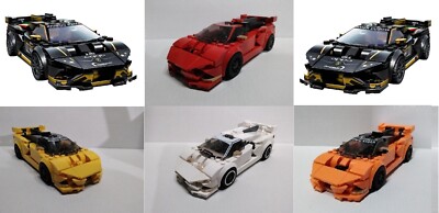 LEGO 76899 Speed Champions Lamborghi Hurrican Super Trofeo EVO  Lamborghini Hur