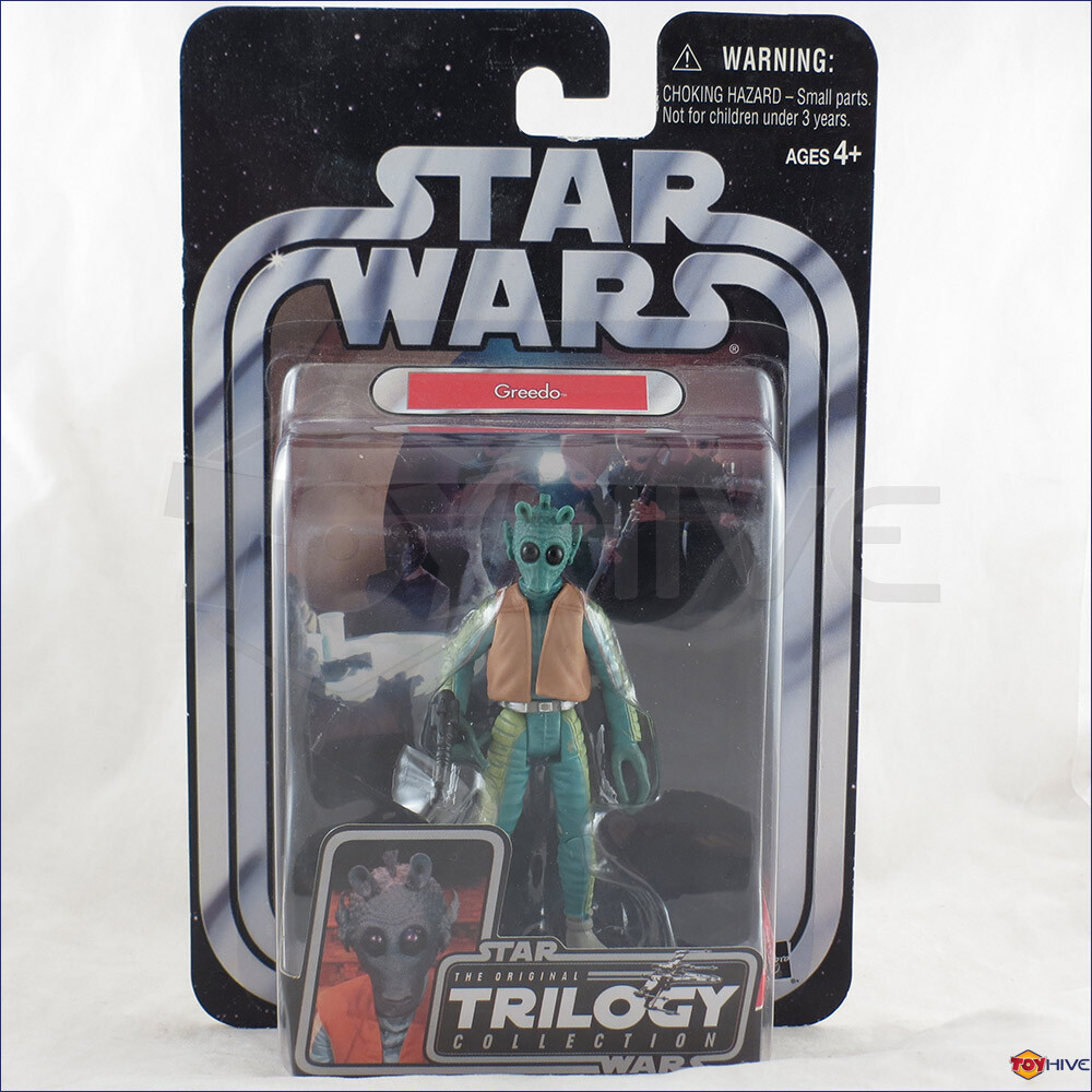 Star Wars OTC Original Trilogy Collection Greedo #22 Bounty