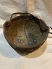 Antique Cast Iron Smelting Pot Crucible 5 1/2inches Primitive — photo 2