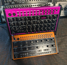 3D Printed 2-Tier Stand for Behringer Crave, Edge, Spice, Grind &ndash; Desktop Rack