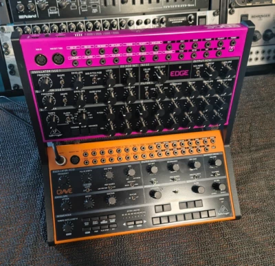 HANDMADE 3D Printed 2-Tier Stand for Behringer Crave, Edge, Spice, Grind – Desktop Rack