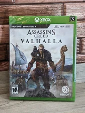 Assassin's Creed Valhalla (Microsoft Xbox One Series X Ubisoft 2020) New Sealed