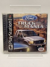 Thumbnail of ebay&reg; auction 257627742543 | Ford Truck Mania (Sony PlayStation 1, 2003) Manual Included Tested Working