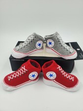 gray baby converse