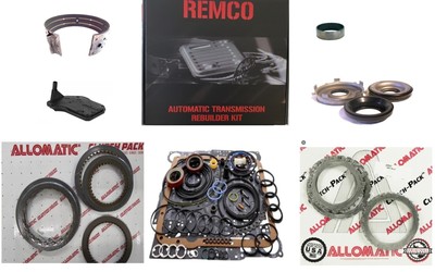4l60e (97-03) transmission rebuilt kit overhault clutches front band pistons fil