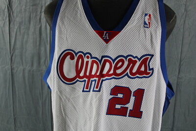 Los Angeles Clippers Jersey (VTG) - Darius Miles Pro Cut by