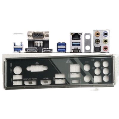 original I/O IO   Backplate for ASRock Z390 Extreme4 Motherboard #W1