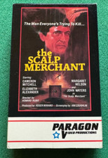 THE SCALP MERCHANT PARAGON BETA BETAMAX CAMERON MITCHELL JOHN WATERS