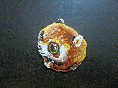 1 X SCHÖNES NIEDLICHES BESTICKTES TIERABZEICHEN AUFNÄHEN / AUFBÜGELN PATCH 5 CM X 4,5 CM