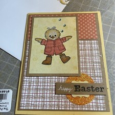 Handmade Easter Greeting Card
