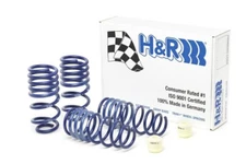 H&R Lowering Sport Spring Front and Rear 1.1'' For 2014-2019 Porsche 911 Turbo S