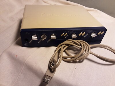Digidesign Mbox2 USB Audio/MIDI Pro Tools LE Interface Digital HDD Aufnahme.