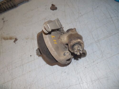 yamaha breeze 125 left steering knuckle brake grizzly 1993 1994 1995 96 spindle - Foto 1 di 1