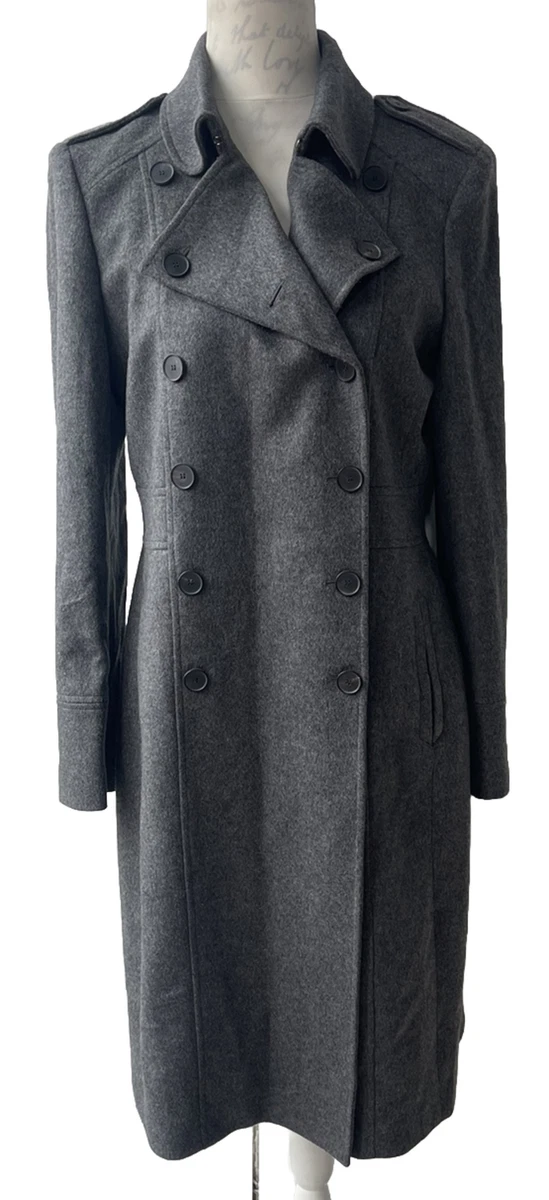 Whistles double breasted maxi coat sale